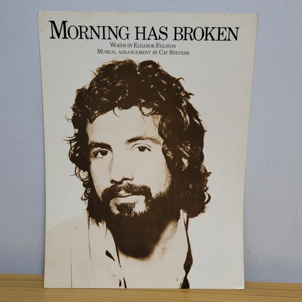 Morning Has Broken by Cat Stevens Sheet Music Piano Vocal